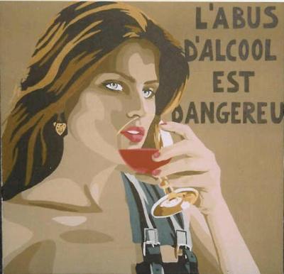 ATTETION A L'ABUS D'ALCOOL