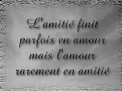 amitier amour